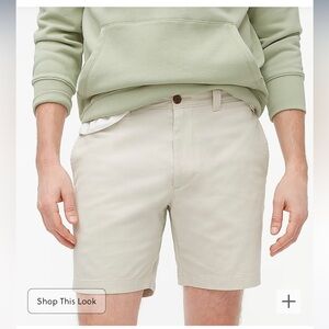 7” flex chino short J.Crew men’s short